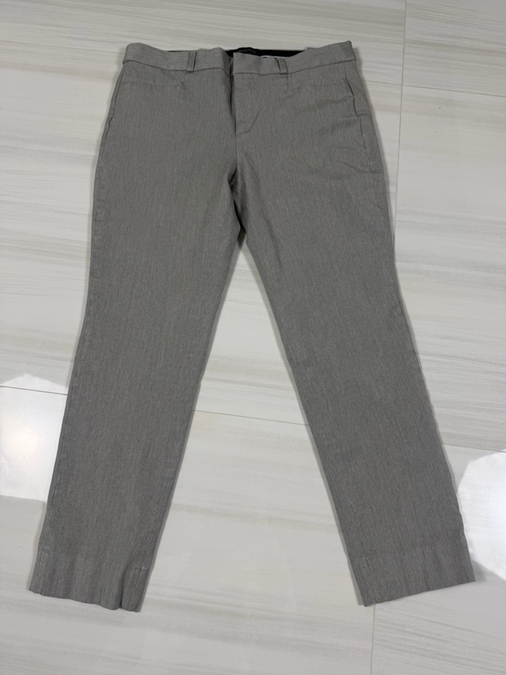 Banana Republic Gray Sloan Curvy Fit Pants - Picture 4 of 6
